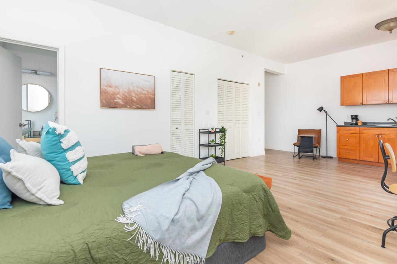Home Miami Downtown With Balcony - 5 Minutes From Wynwood & Port - Art District Near Beach ภายนอก รูปภาพ
