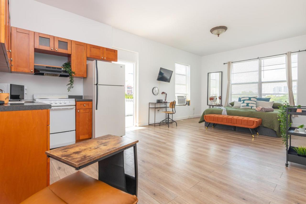 Home Miami Downtown With Balcony - 5 Minutes From Wynwood & Port - Art District Near Beach ภายนอก รูปภาพ