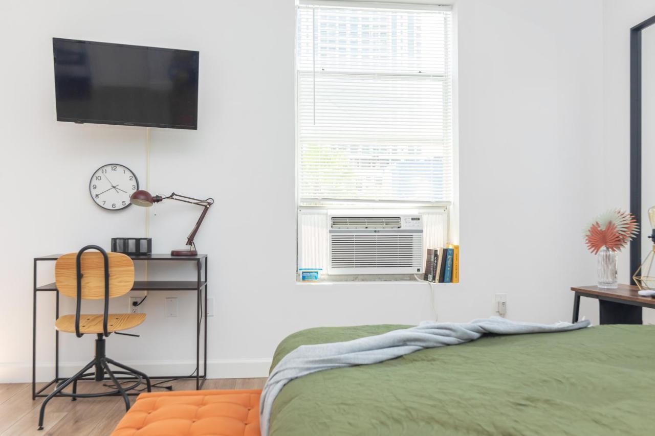 Home Miami Downtown With Balcony - 5 Minutes From Wynwood & Port - Art District Near Beach ภายนอก รูปภาพ