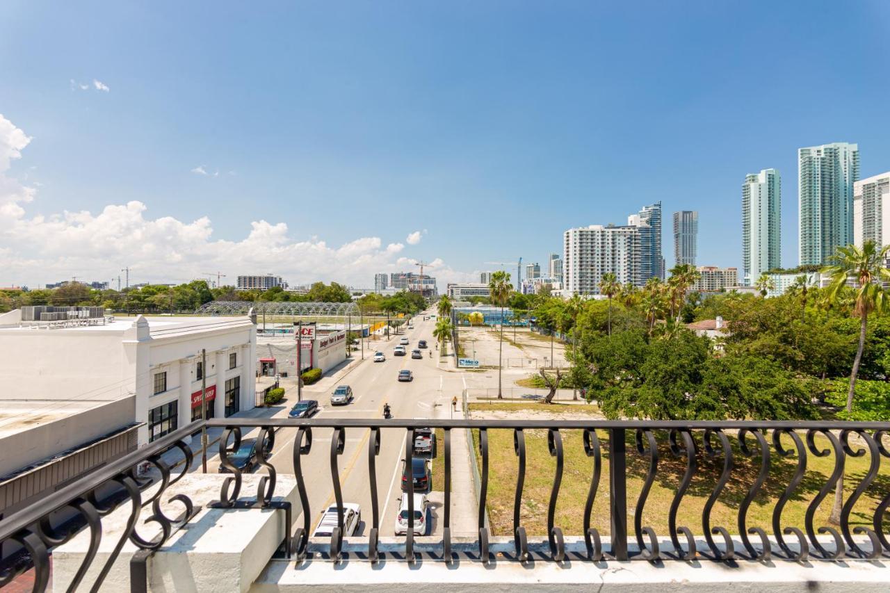 Home Miami Downtown With Balcony - 5 Minutes From Wynwood & Port - Art District Near Beach ภายนอก รูปภาพ