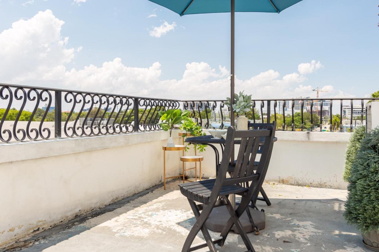 Home Miami Downtown With Balcony - 5 Minutes From Wynwood & Port - Art District Near Beach ภายนอก รูปภาพ