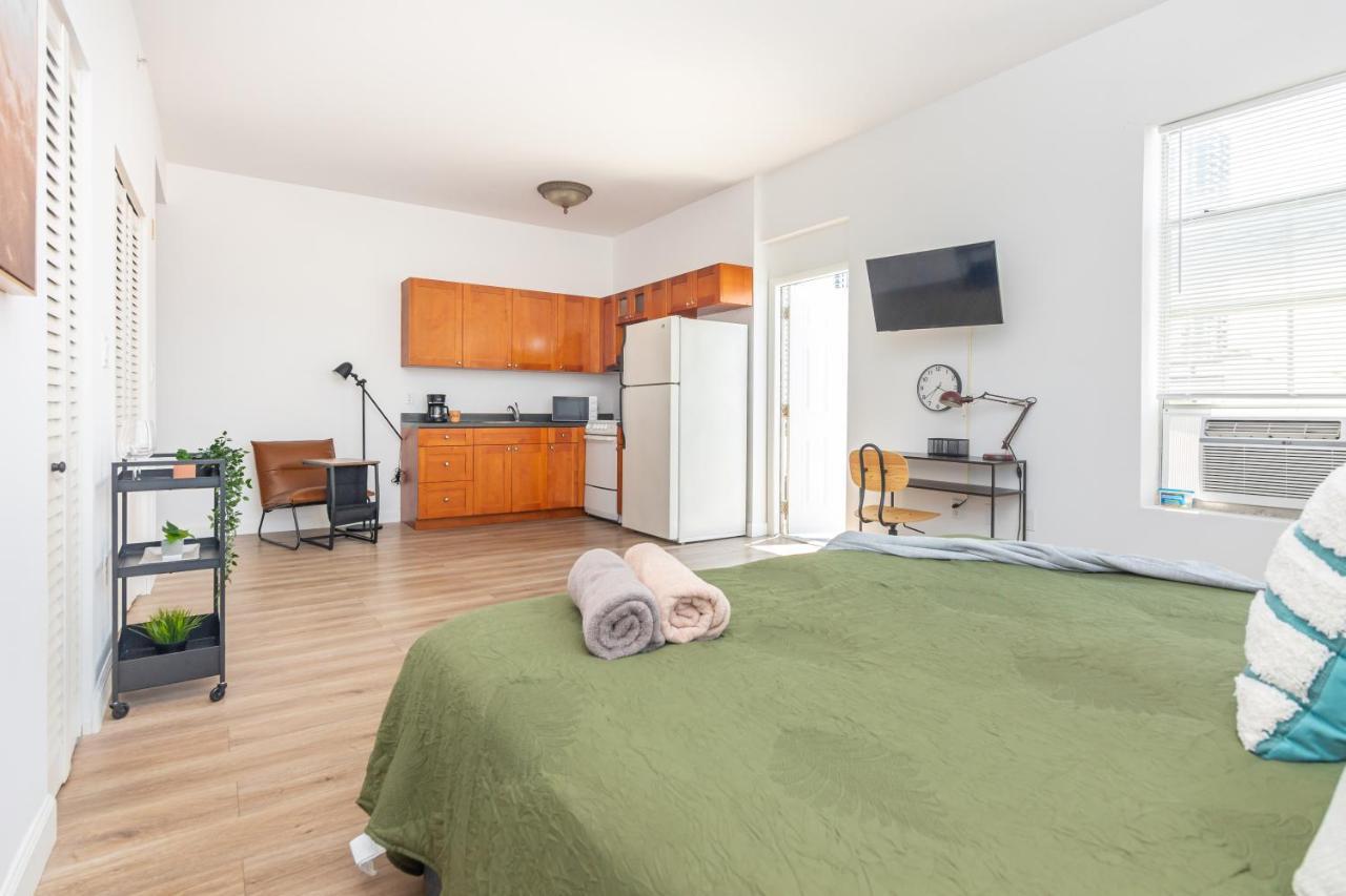 Home Miami Downtown With Balcony - 5 Minutes From Wynwood & Port - Art District Near Beach ภายนอก รูปภาพ