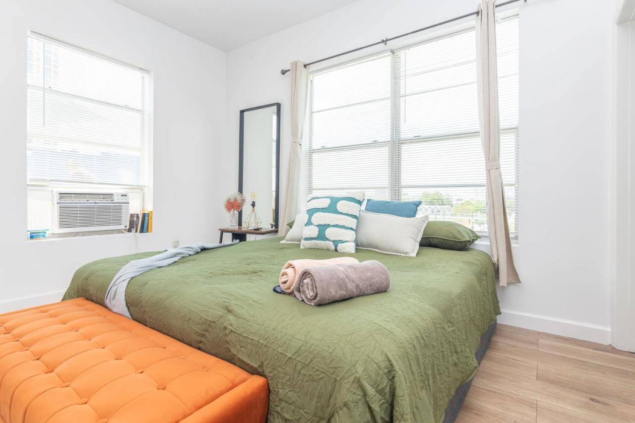 Home Miami Downtown With Balcony - 5 Minutes From Wynwood & Port - Art District Near Beach ภายนอก รูปภาพ