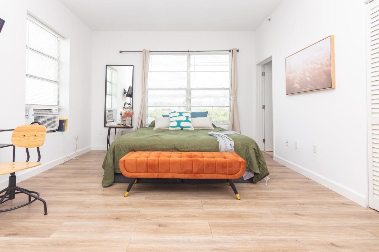 Home Miami Downtown With Balcony - 5 Minutes From Wynwood & Port - Art District Near Beach ภายนอก รูปภาพ