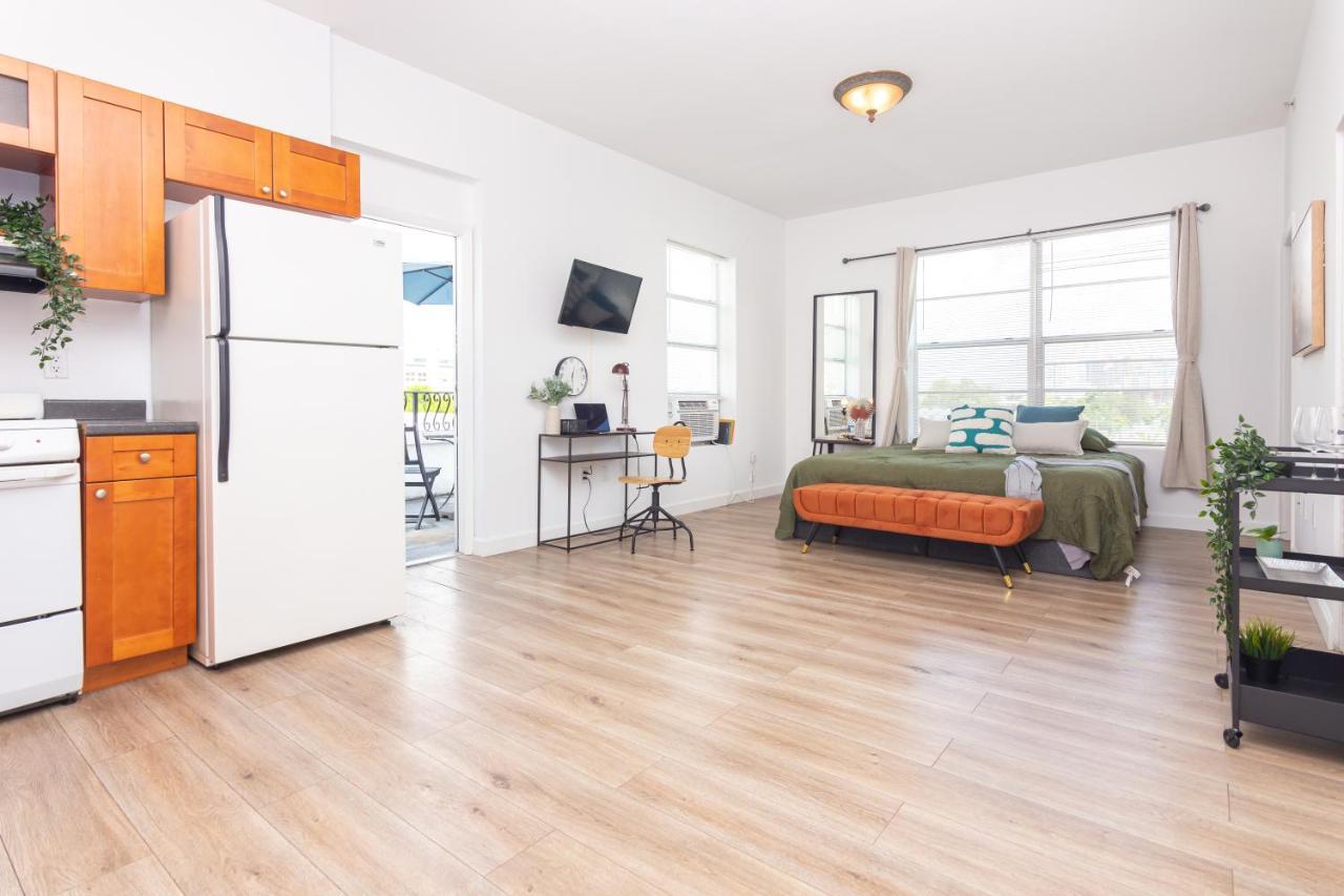 Home Miami Downtown With Balcony - 5 Minutes From Wynwood & Port - Art District Near Beach ภายนอก รูปภาพ